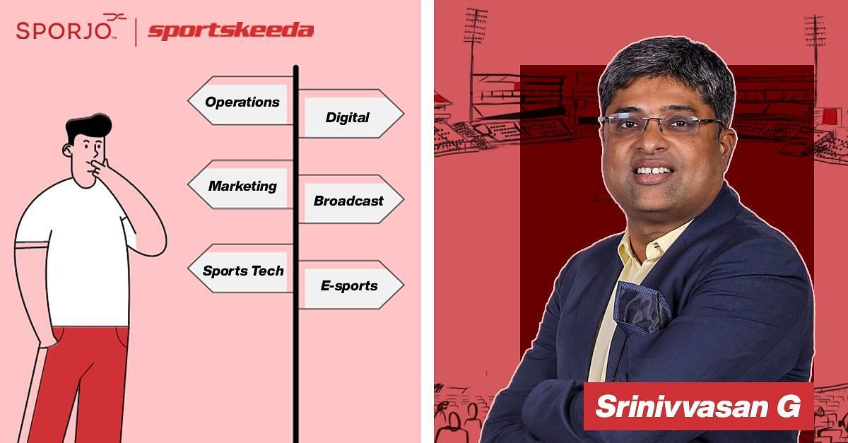 Sporjo founder and CEO Srinivvasan G