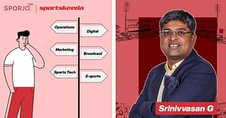 "Sports Tech is definitely a sector to look out for": Sporjo CEO and founder Srinivvasan G