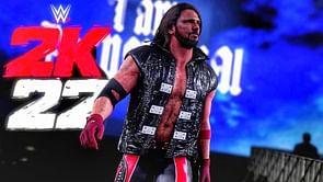 AJ Styles on his WWE 2K22 involvement