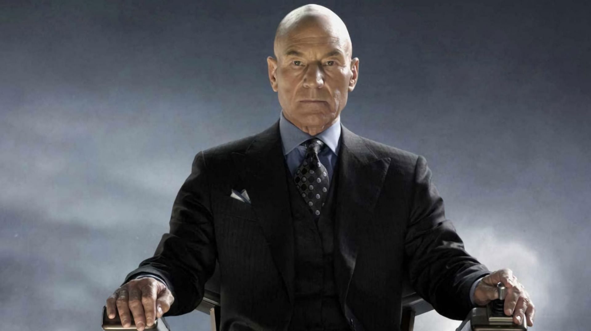 Patrick Stewart as Professor Charles Xavier (Image via 20th Century Studios)