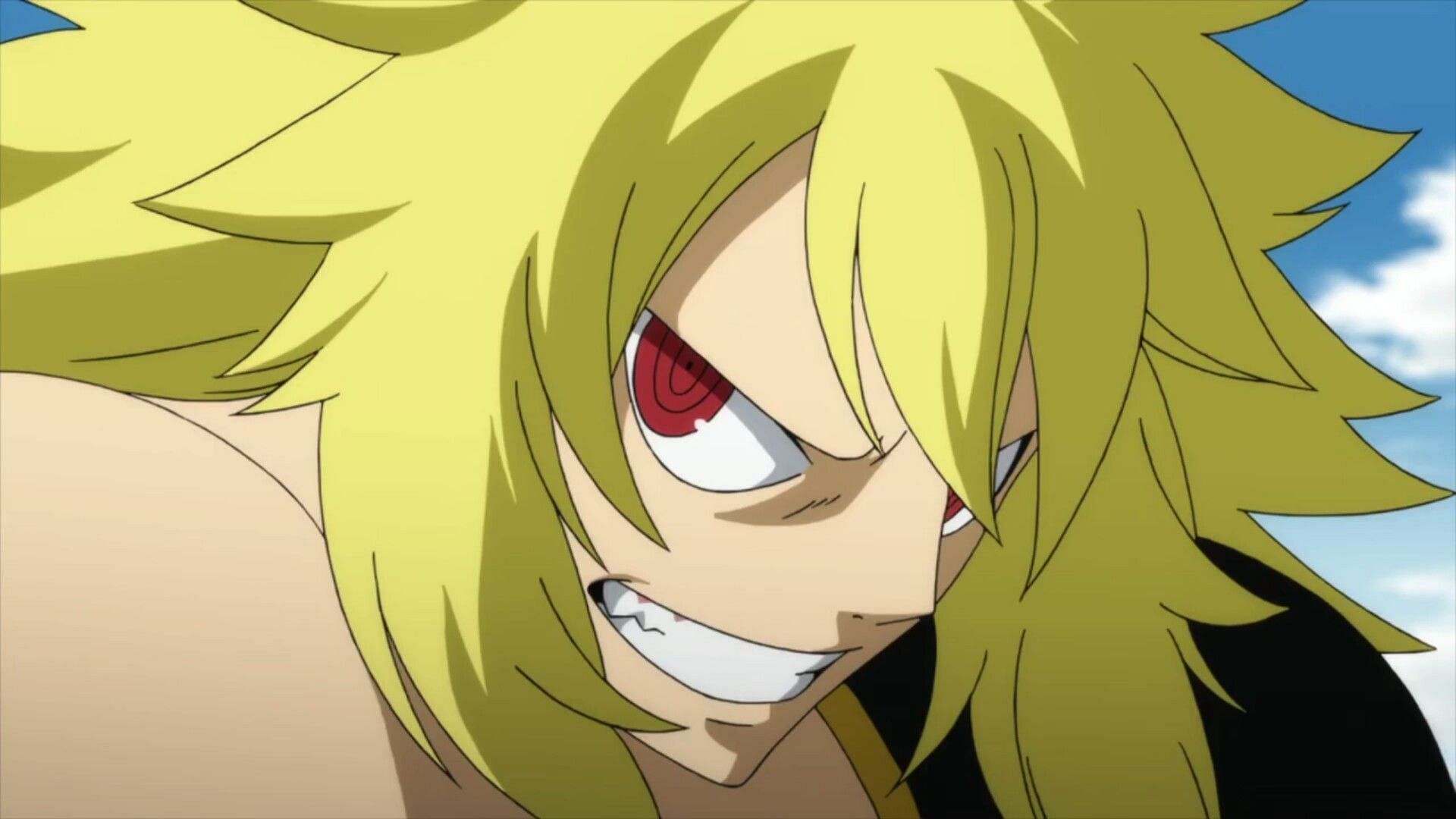 Zancrow from the anime Fairy Tail (Image via Studio A-1 Pictures)