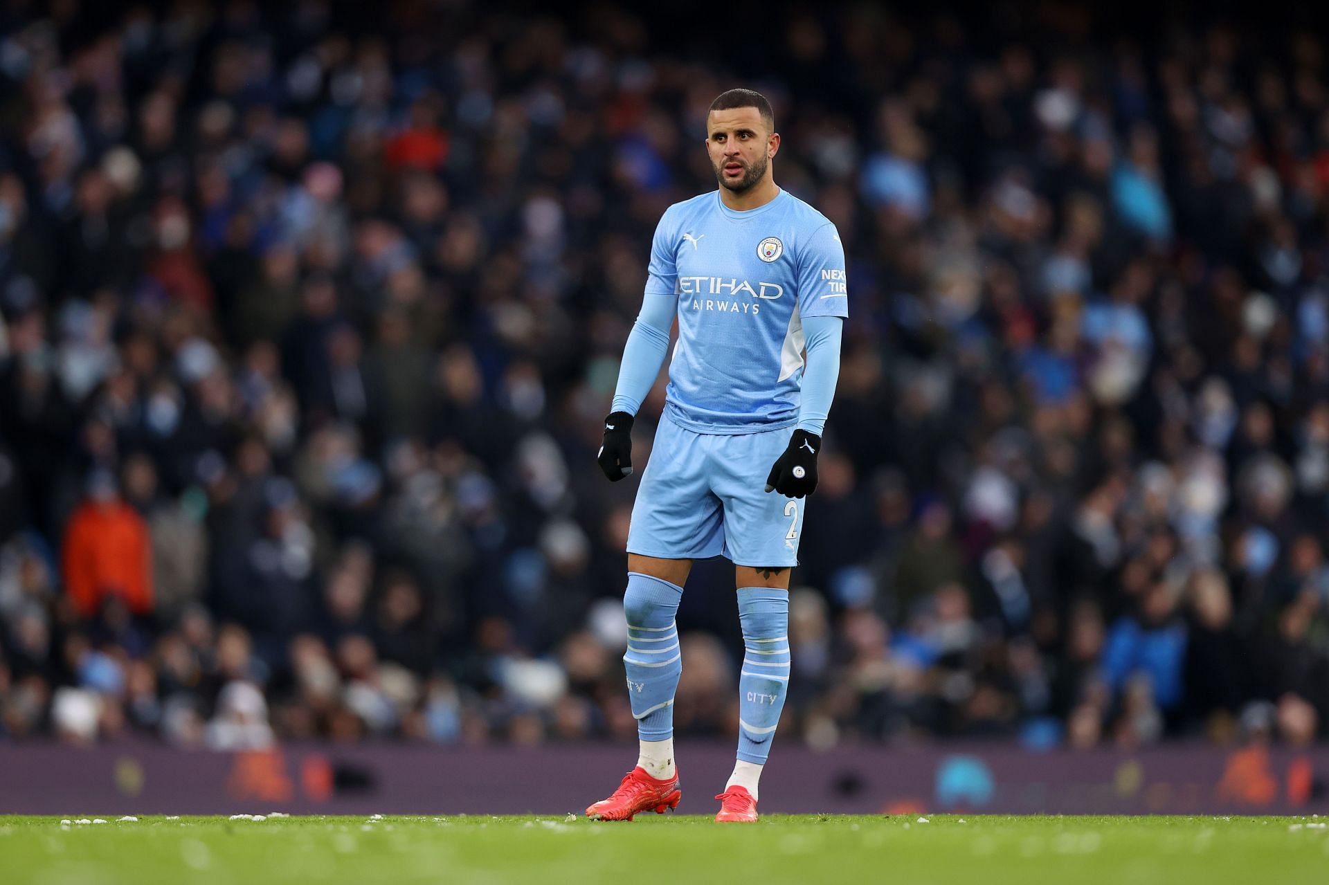 Kyle Walker has emerged as a key player for Manchester City