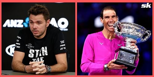 Stan Wawrinka recently waxed lyrical about Rafael Nadal's AO triumph