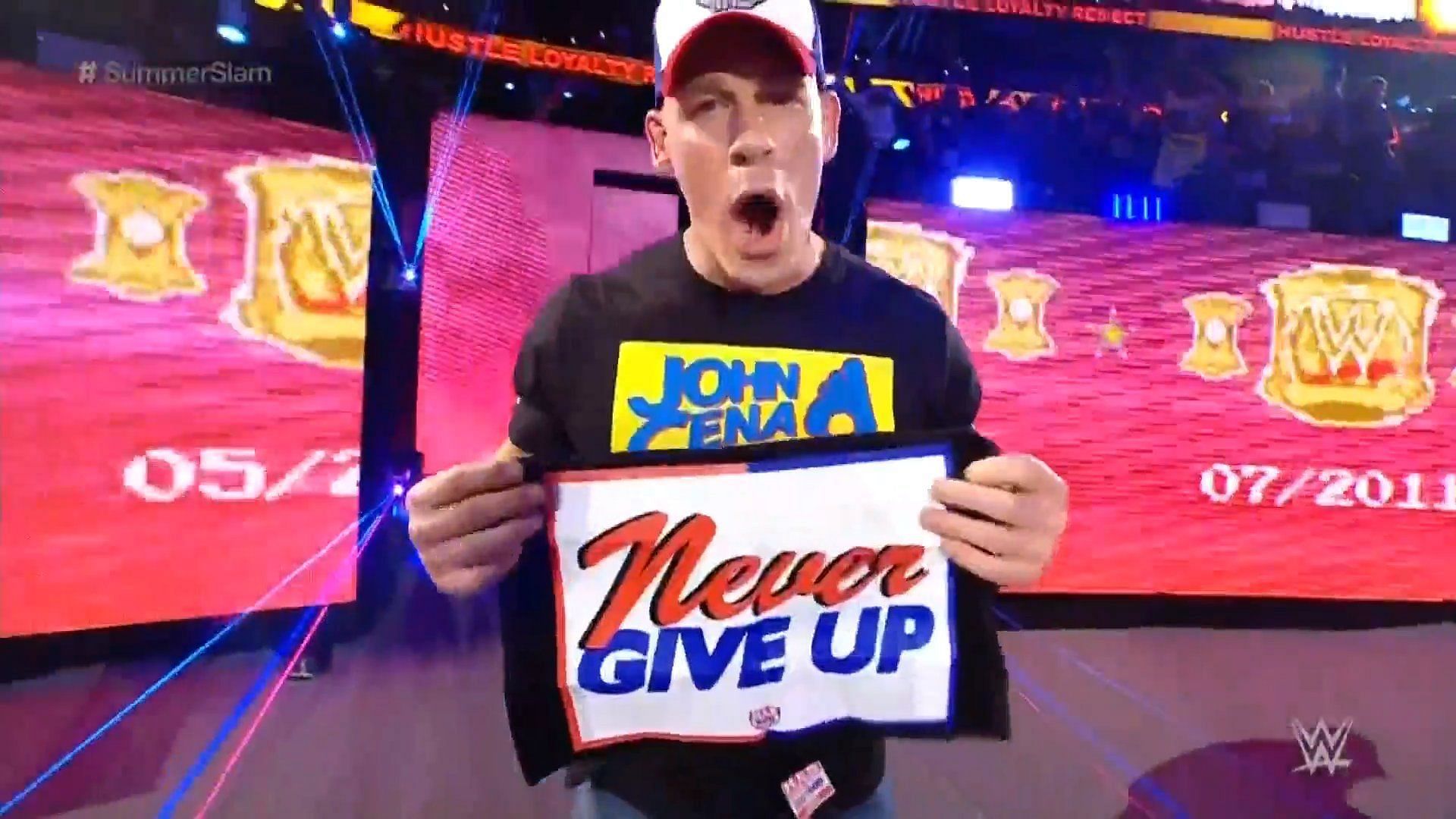 Sometimes John Cena doesn&#039;t know his own strength.