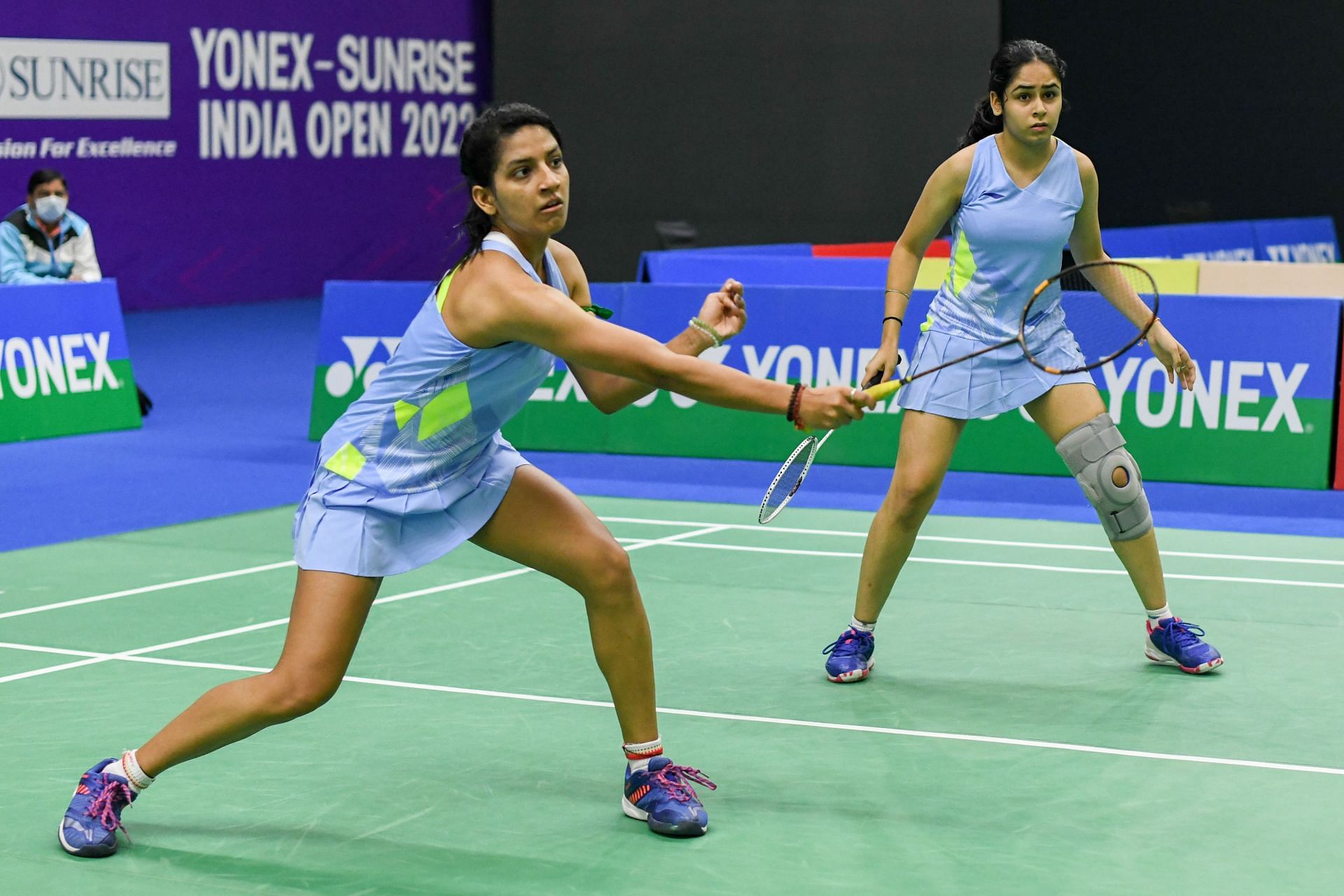 World No. 77 Ritika Thaker (R) and Simran Singhi will be the top seeds in the women&#039;s doubles. (Picture: Rahul Thaker)