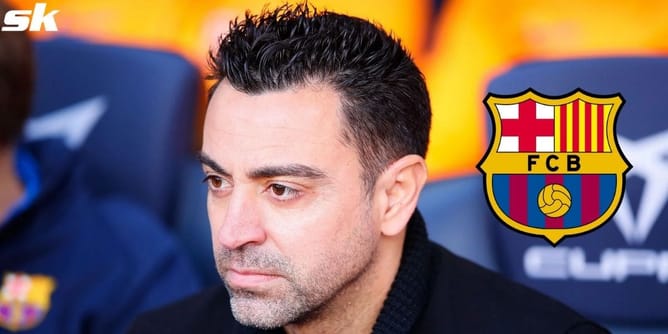"I'd ask them to stop booing him" - Xavi requests fans to support Barcelona star