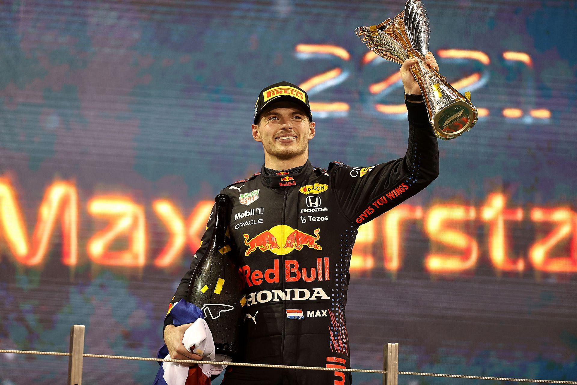 Max Verstappen sealed his maiden F1 world championship at the 2021 season finale in Abu Dhabi