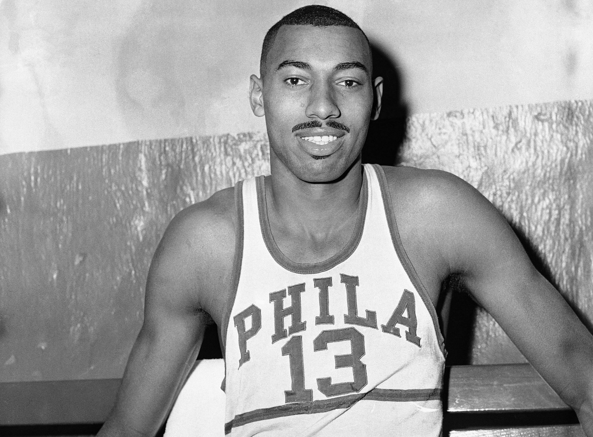 Wilt Chamberlain of the Philadelphia Warriors (Photo: Courtesy of USA Today)