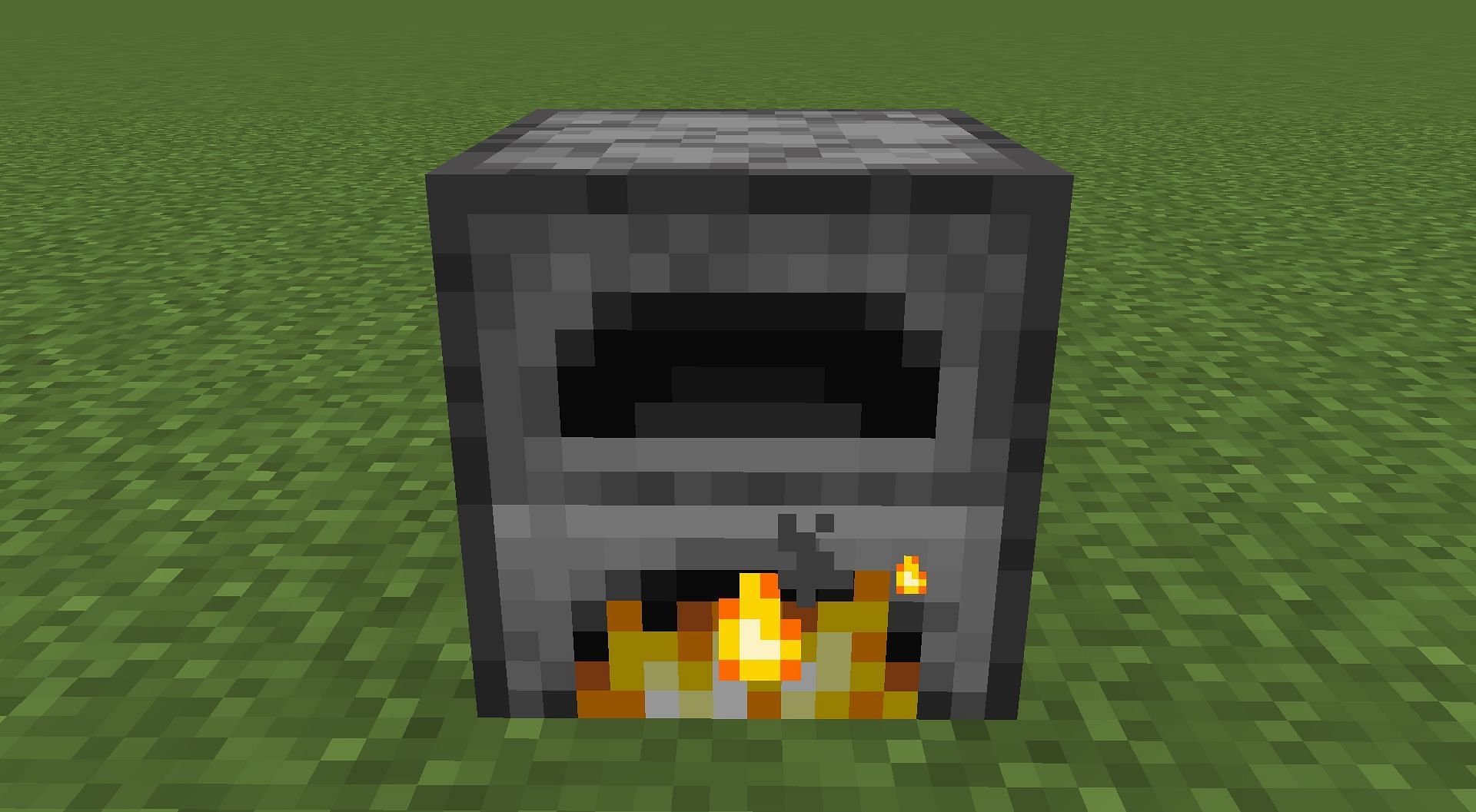 Most common block used to smelt any item (Image via Minecraft)