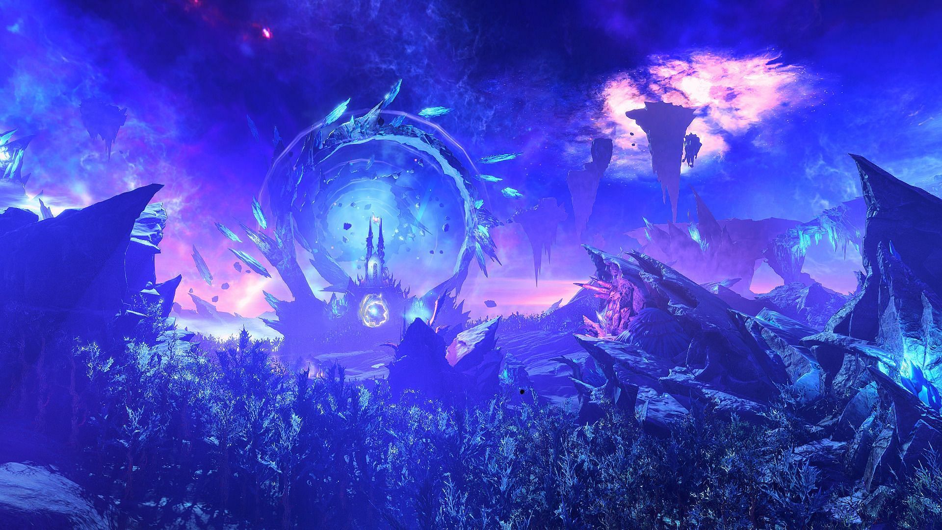 Tzeentch&#039;s realm is one of a great deal of frustration and trial-and-error (Image via SEGA/Creative Assembly)