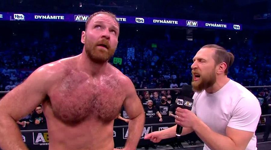For weeks, Bryan Danielson has been pleading for Jon Moxley to join forces with him in AEW