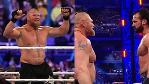 "One move" - Ex-WWE manager criticizes booking of Brock Lesnar and Drew McIntyre in the Royal Rumble