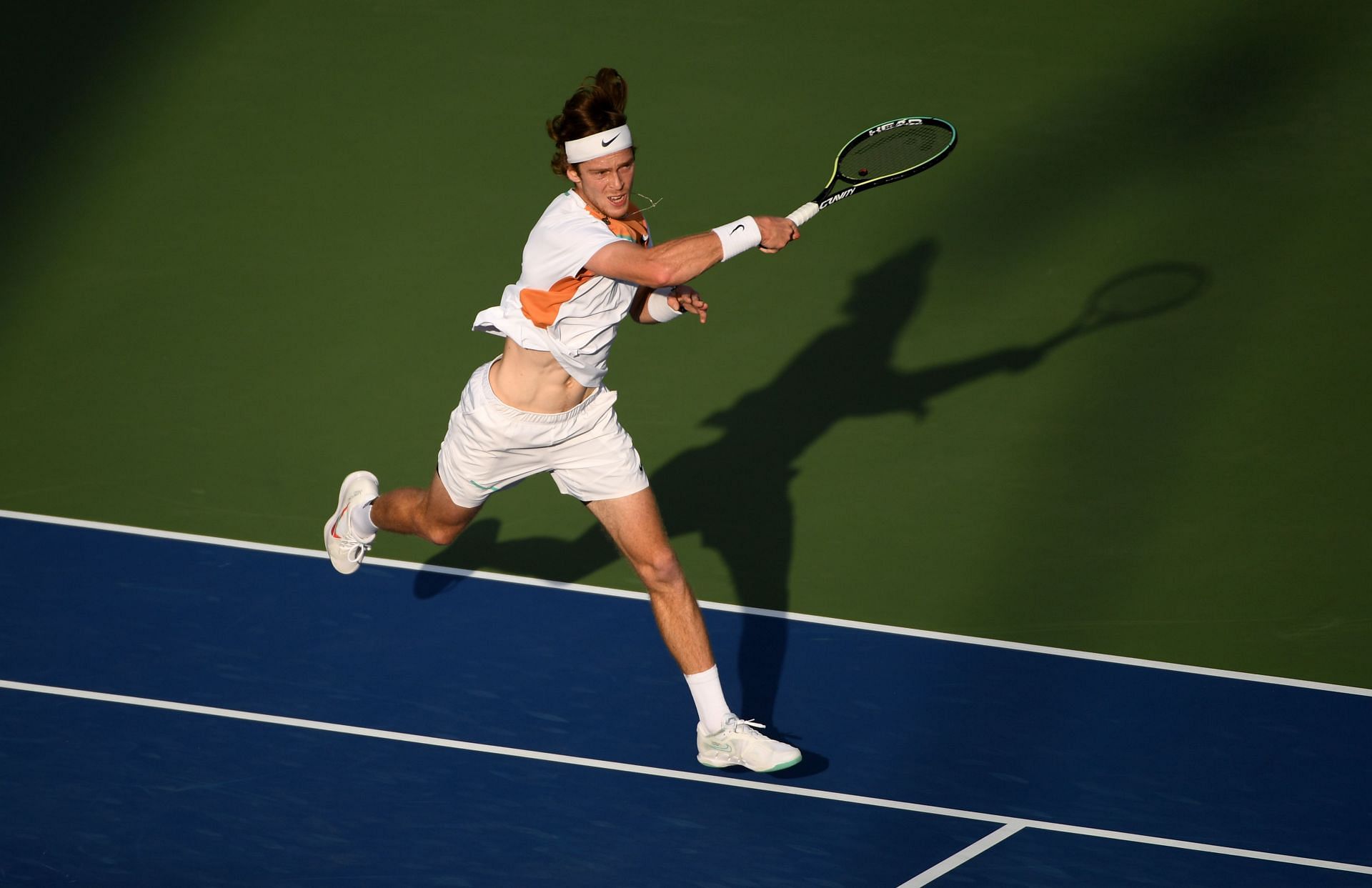 Dubai Tennis Championships 2022 Andrey Rublev vs Hubert Hurkacz