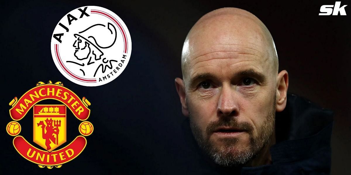 Erik Ten Hag has been linked with a move away from Ajax.