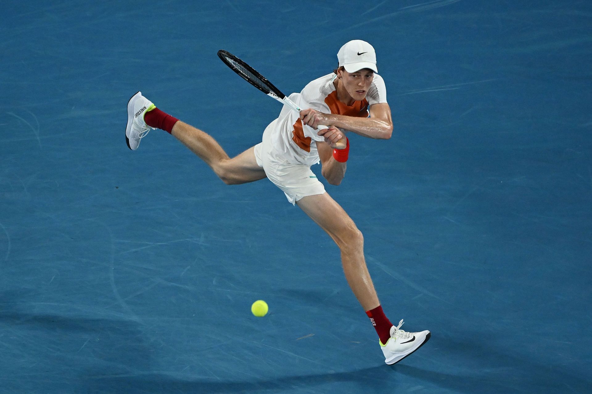  Jannil Sinner at the 2022 Australian Open