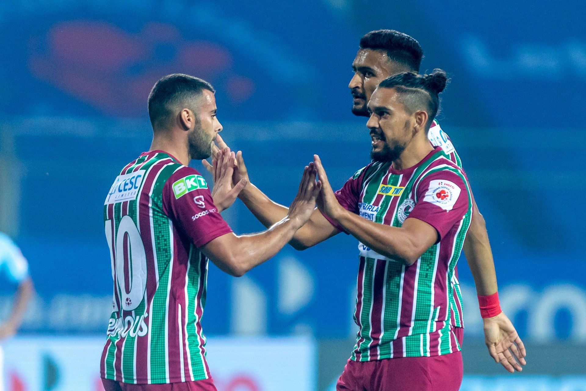 ATK Mohun Bagan will take on a dominant Hyderabad FC in their next match in the ISL (Image Courtesy: ISL)