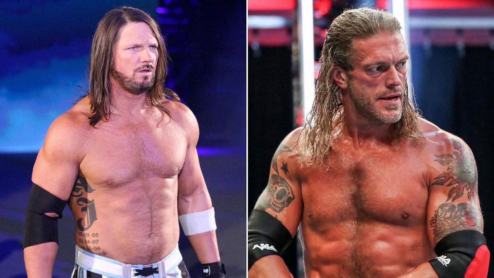 AJ Styles vs. Edge could happen at WWE WrestleMania 38
