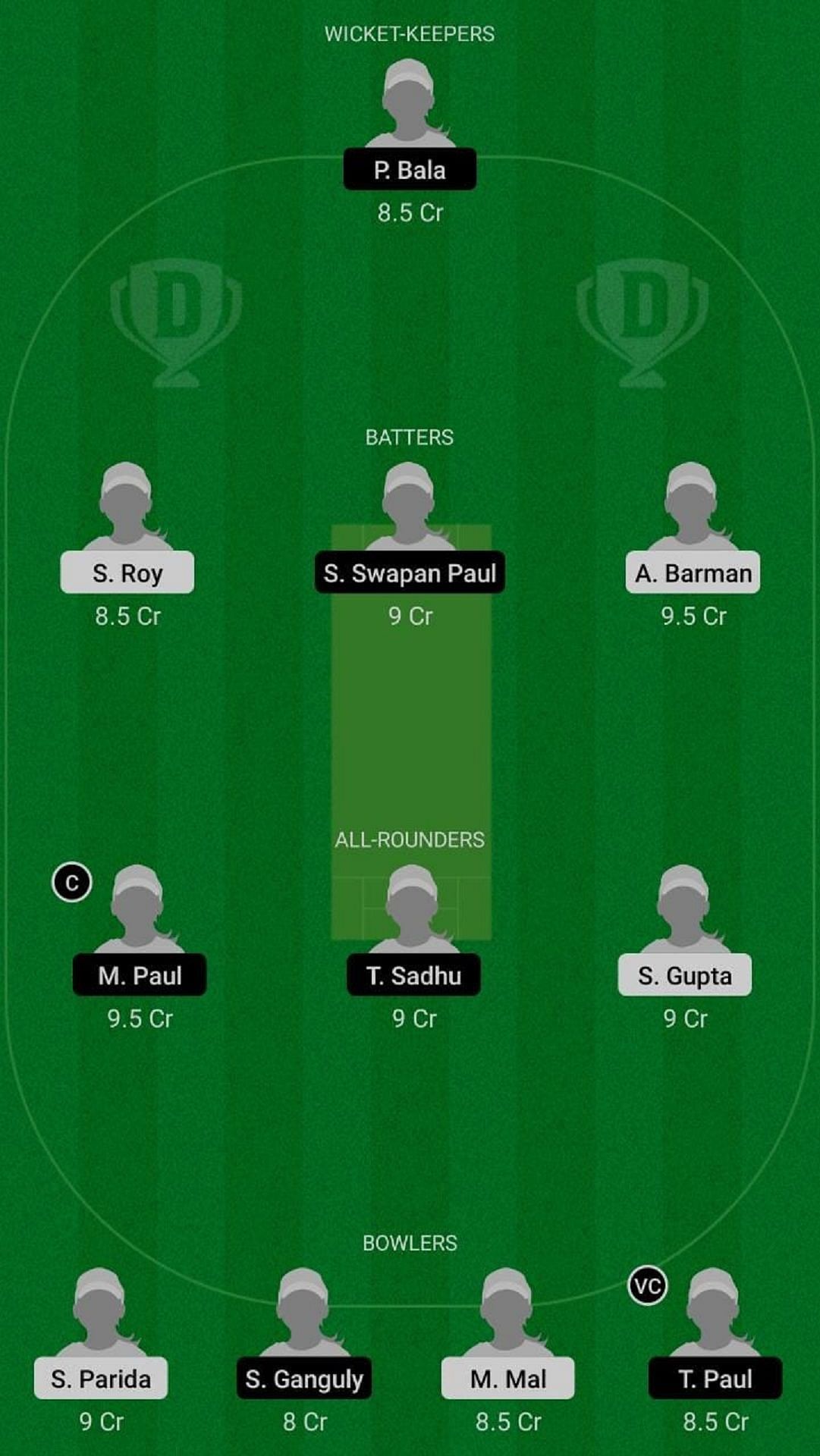 TOC-W vs MSC-W Dream11 Fantasy Suggestion #1 - Bengal Women&rsquo;s T20 Blast