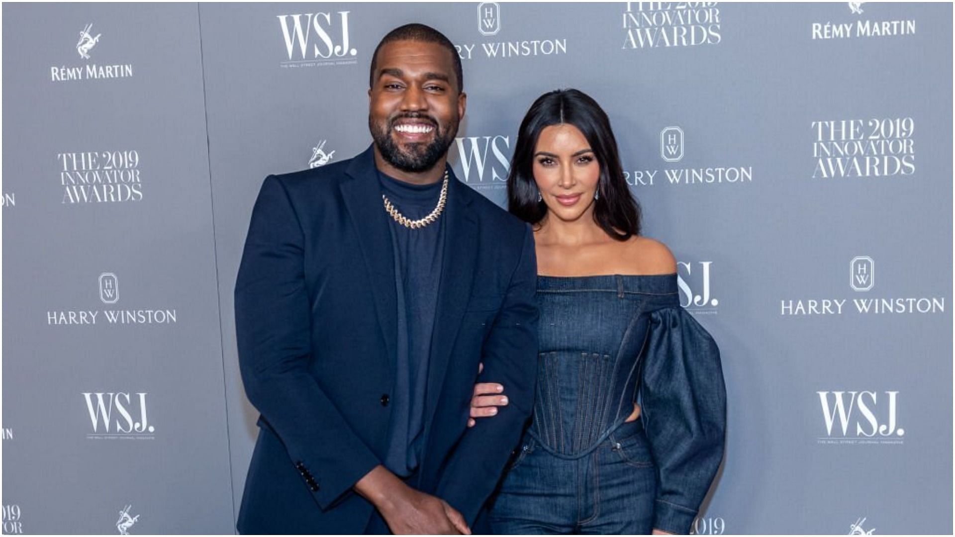 Kim Kardashian filed for divorce from Kanye West in 2021 (Image via Mark Sagliocco/Getty Images)