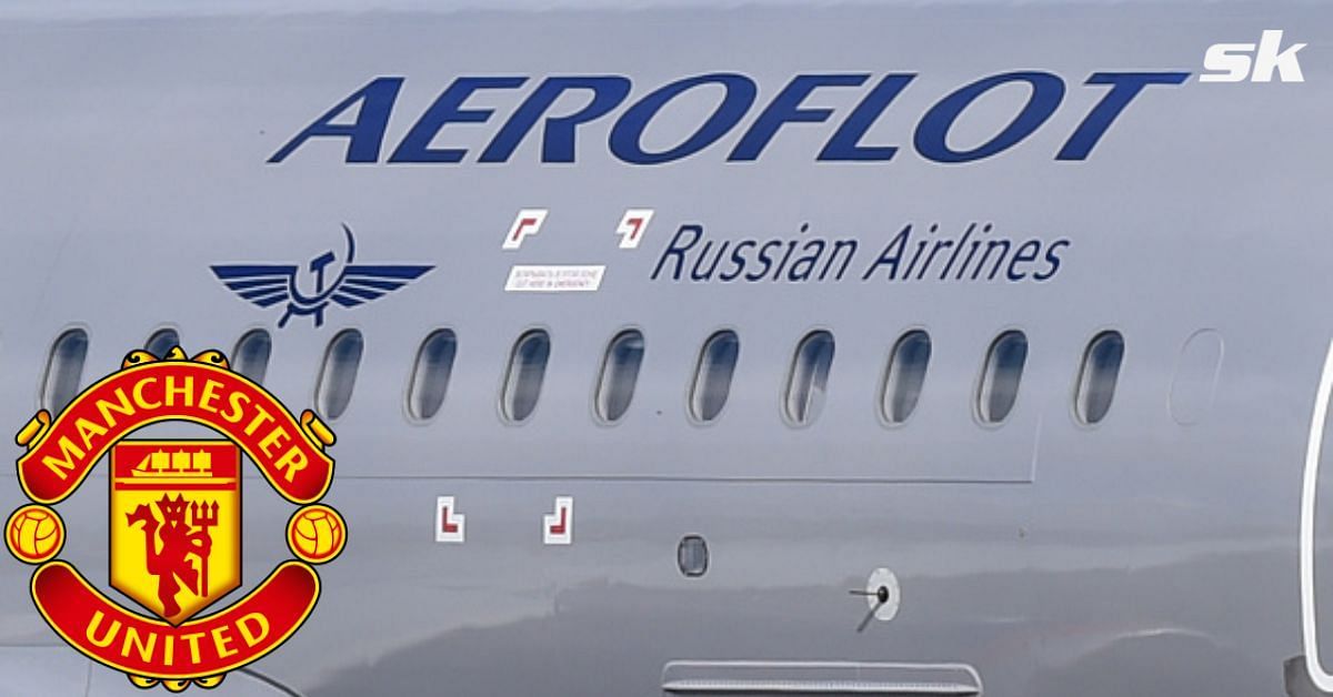 Manchester United have announced their withdrawal from Aeroflot&#039;s sponsorship.