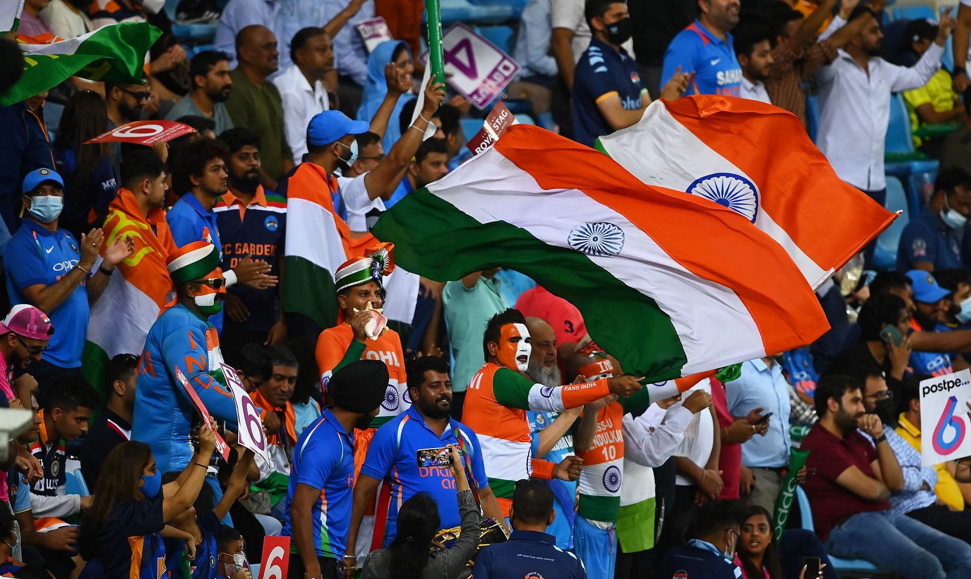 India v Namibia - ICC Men&#039;s T20 World Cup 2021