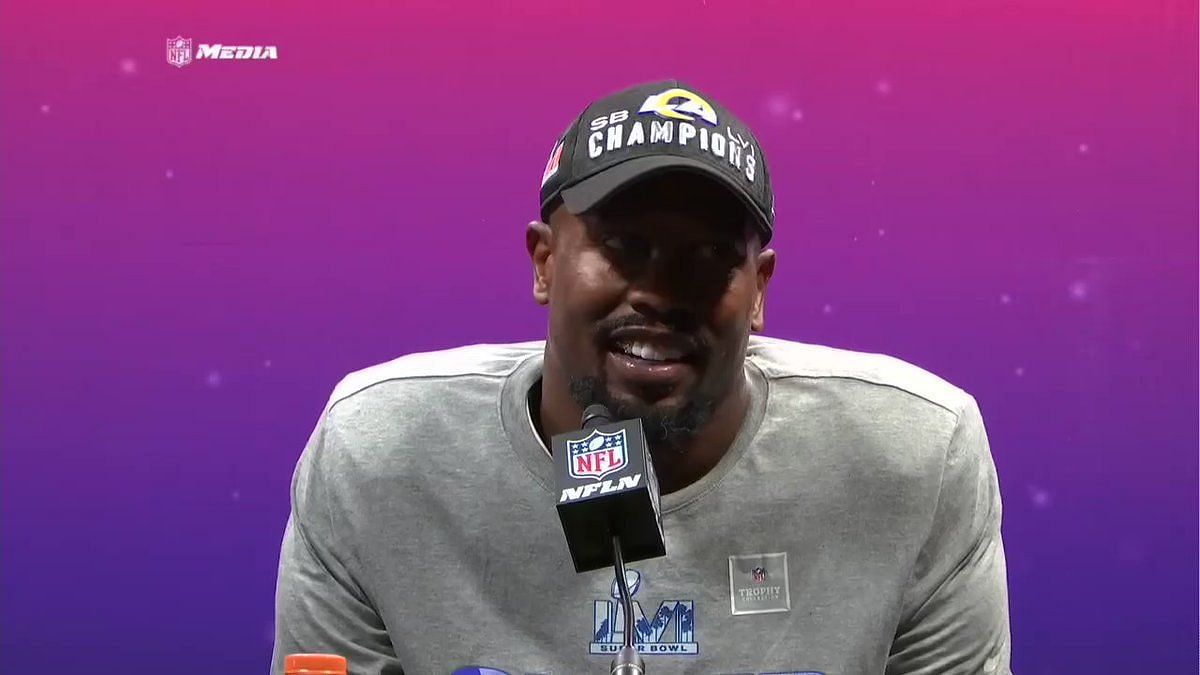 9NEWS Sports Denver on X: .@VonMiller honored former Denver Broncos  teammate Demaryius Thomas tonight before the Rams' playoff game 