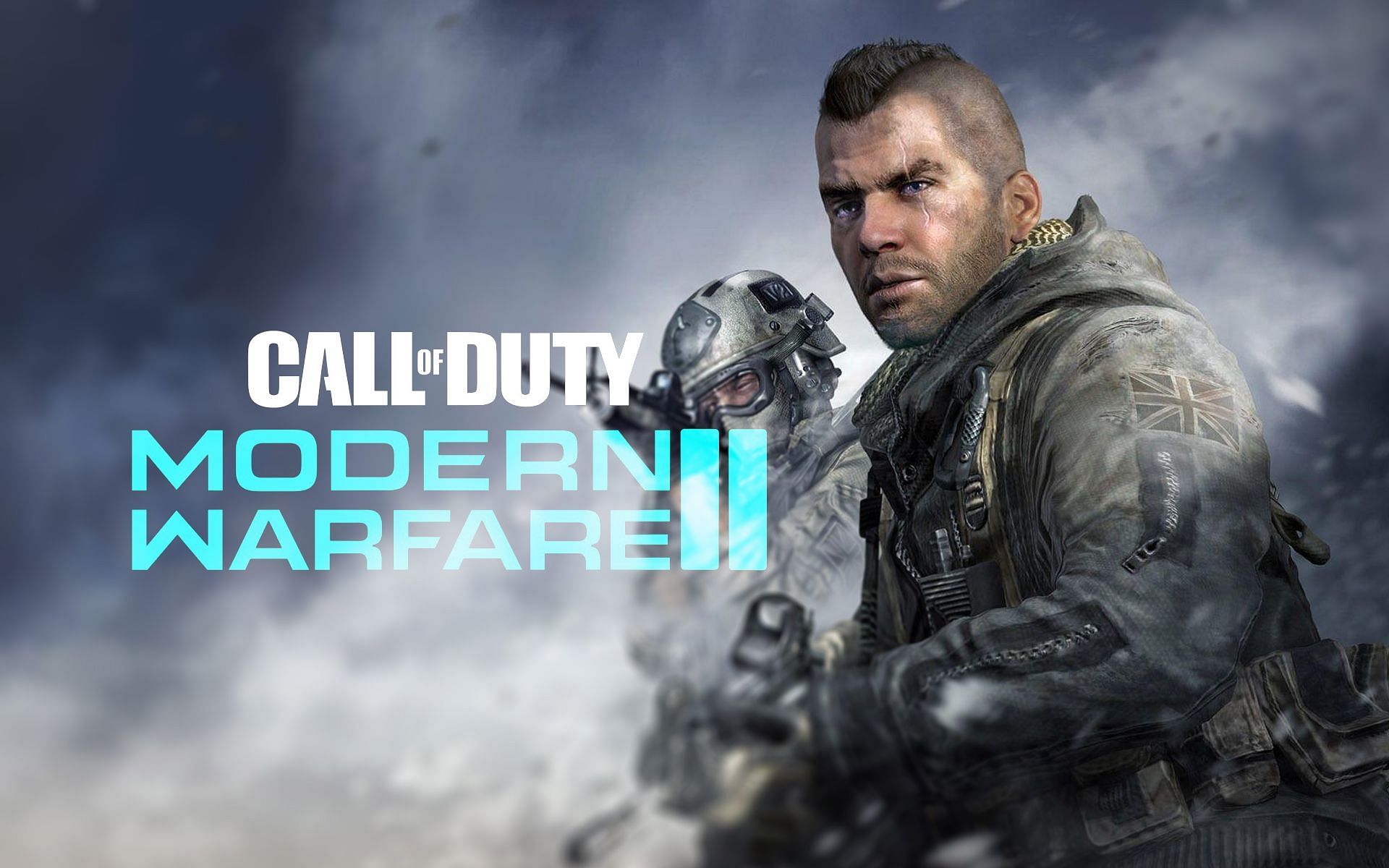 Call of Duty Modern Warfare 2 might see the return of Soap MacTavish (Image via Activision)