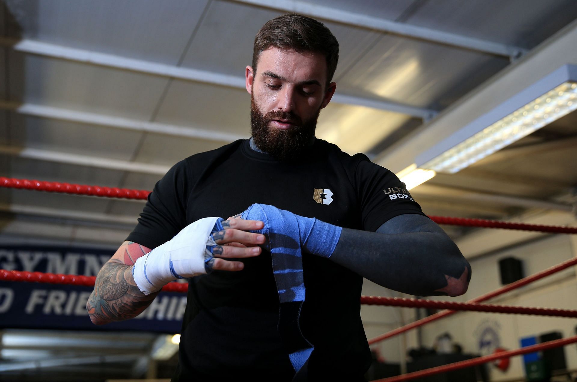 Aaron Chalmers (pictured) is now set to crossover into the world of boxing