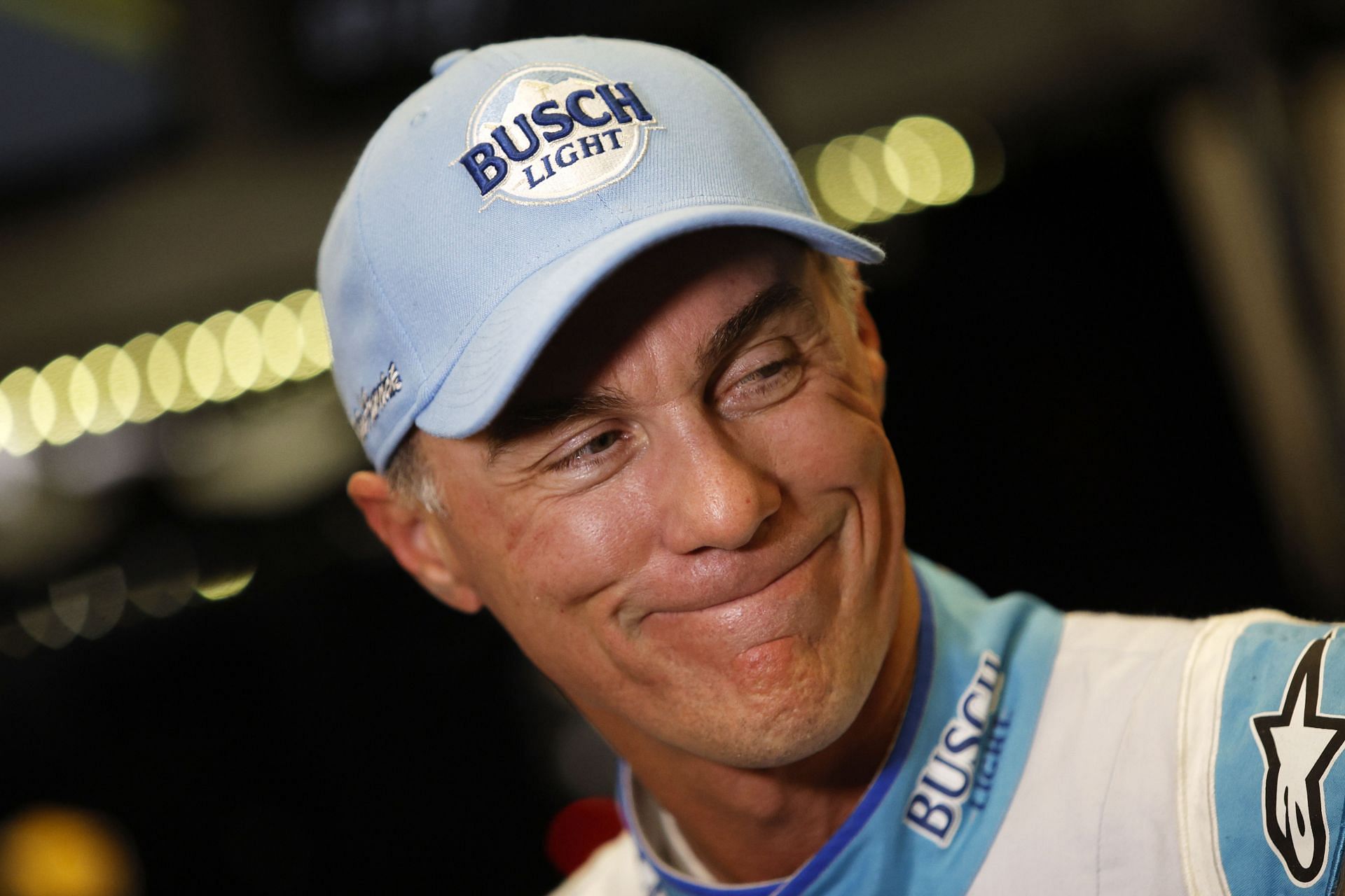 Kevin Harvick at the NASCAR Cup Series 64th Annual Daytona 500 practice