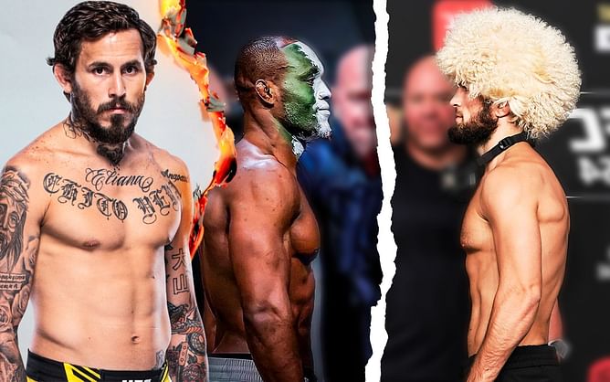 'Chito' Vera suggests Khabib Nurmagomedov vs. Kamaru Usman grappling match after Javier Mendez said 'The Eagle' would "dominate" GSP