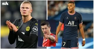 “I can’t imagine for a moment” – Lewandowski responds after being asked whether Haaland and Mbappe can dominate football like Messi and Ronaldo