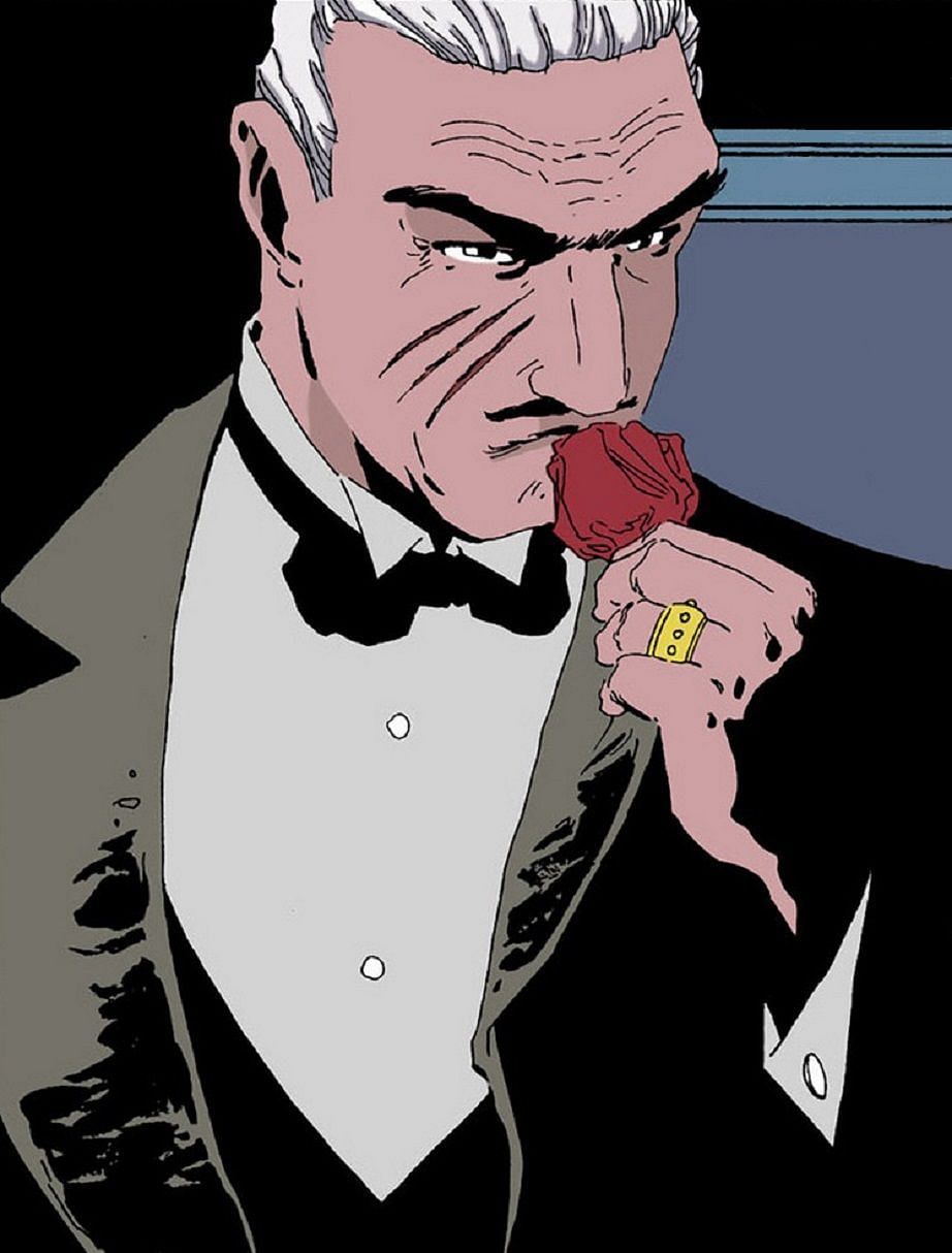 Carmine Falcone will be seen as a villainous addition to The Batman (image via DC)