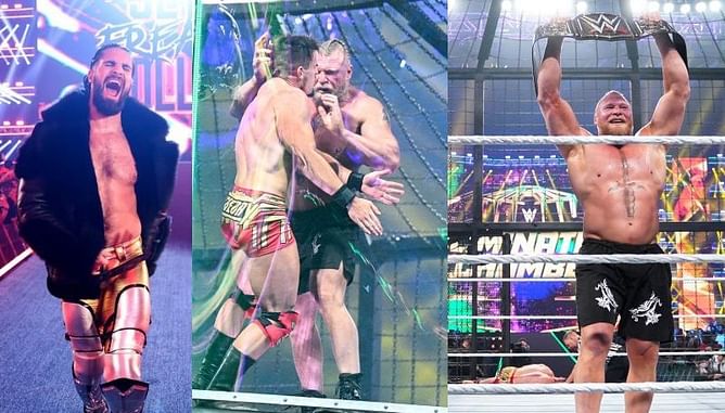 WWE चैंपियनशिप Elimination Chamber मैच में हुए सभी एलिमिनेशन पर एक नजर, पढ़िए किस Superstar ने किसे एलिमिनेट किया