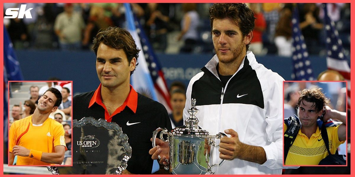 Juan Martin Del Potro won the 2009 US Open despite all of the Big 3 making the semifinals