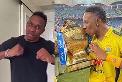 [Watch] Dwayne Bravo dances to Bachchhan Paandey's title song in his latest reel
