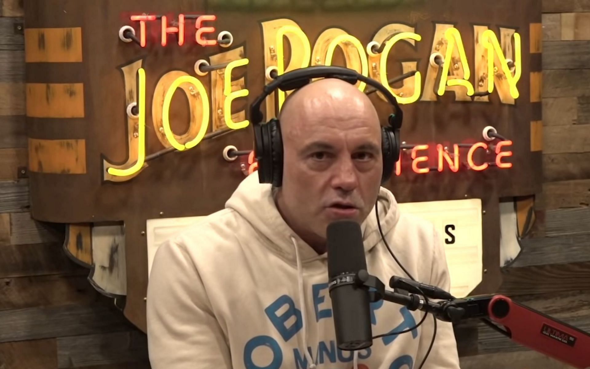 Joe Rogan via. YouTube/PowerfulJRE