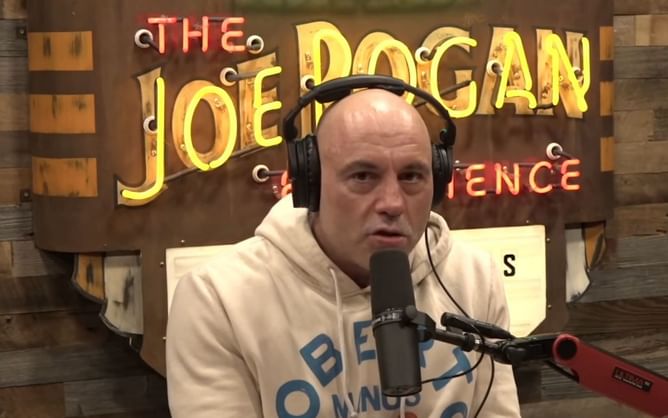 What was Joe Rogan's 'Planet of the Apes' comment about?