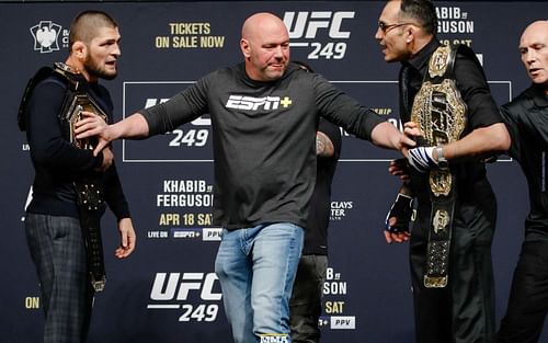 Despite the UFC's best efforts, a fight between Khabib Nurmagomedov and Tony Ferguson never happened