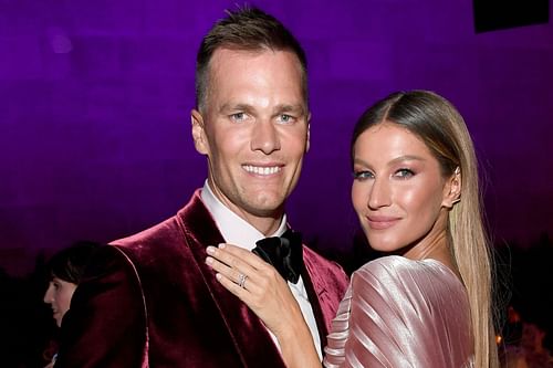 Tom Brady and wife Gisele Bunchen, former Victoria Secrets model