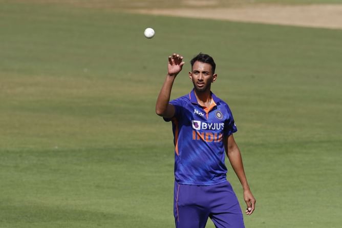 Rajasthan Royals rope in Prasidh Krishna for ₹10 crores in IPL 2022 auction