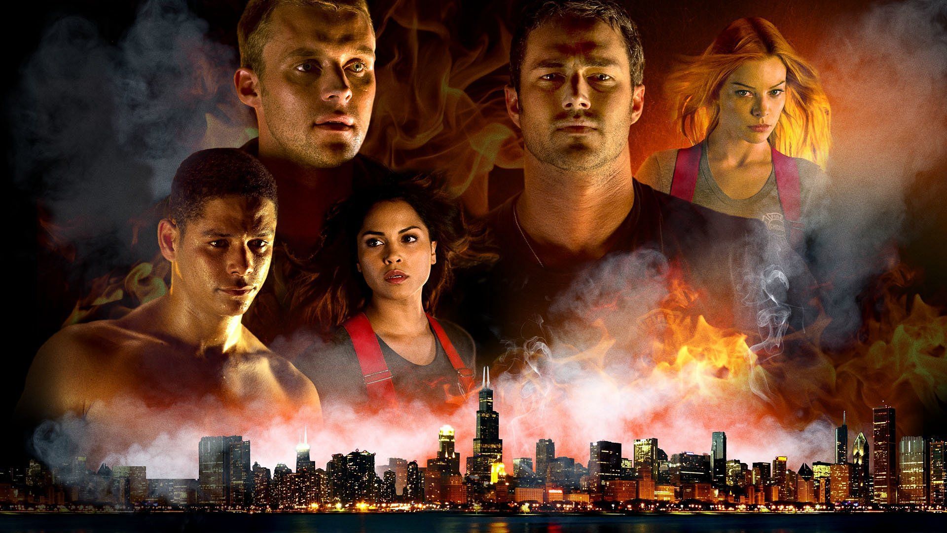 The poster of Chicago Fire (Image via NBC)