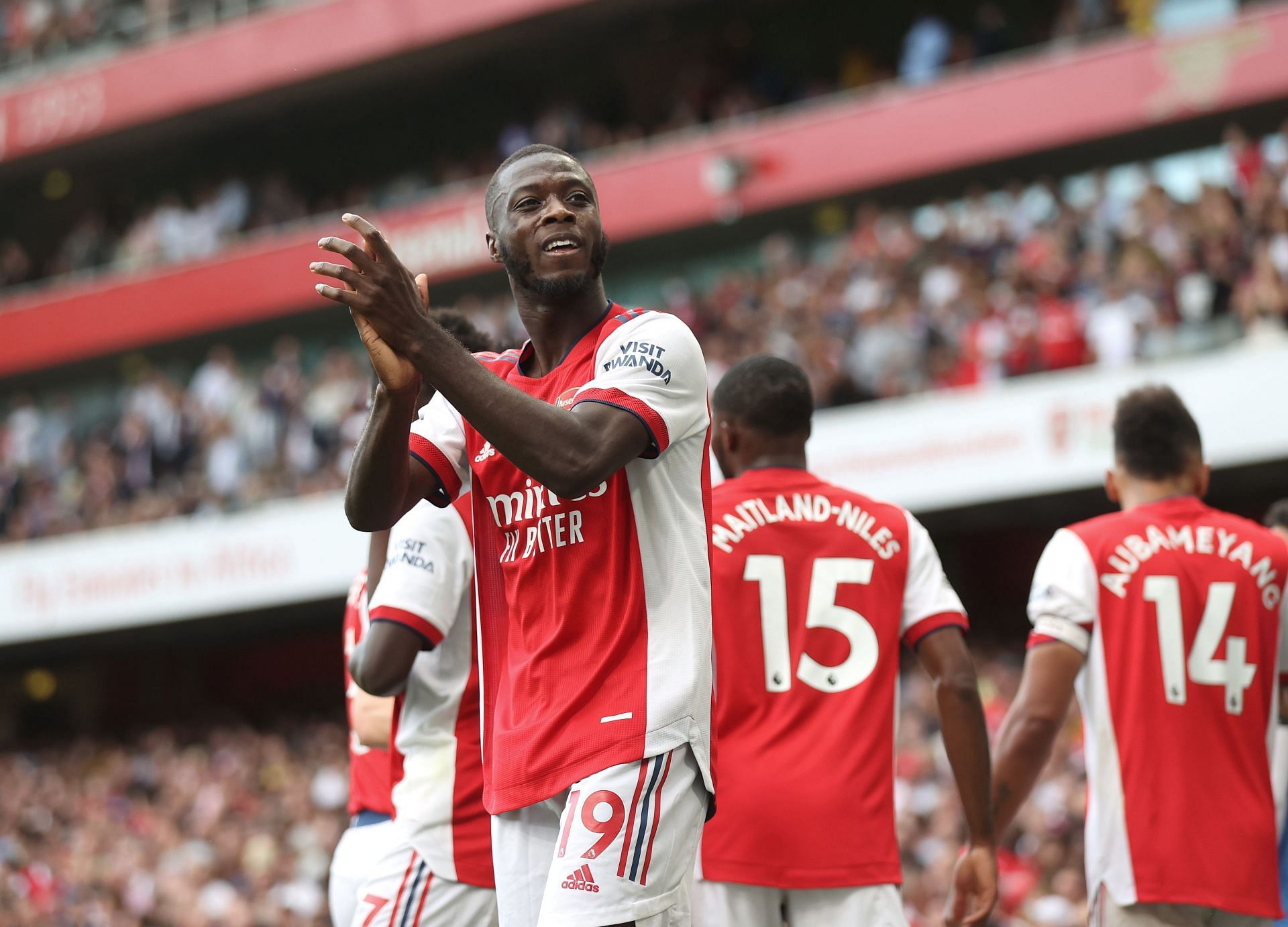 Could Nicolas Pepe leave Arsenal in the summer? 