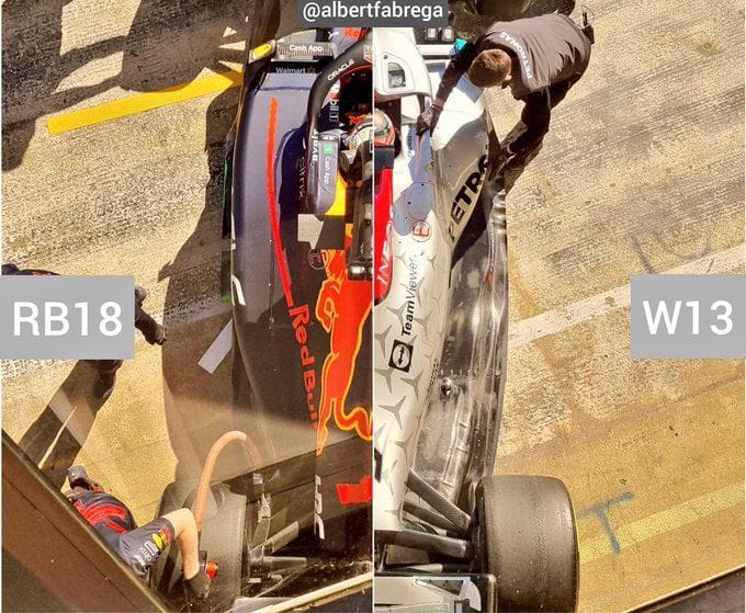 Lewis Hamilton Goes Quicker Than Max Verstappen On Day 1 Of F1 Testing 22