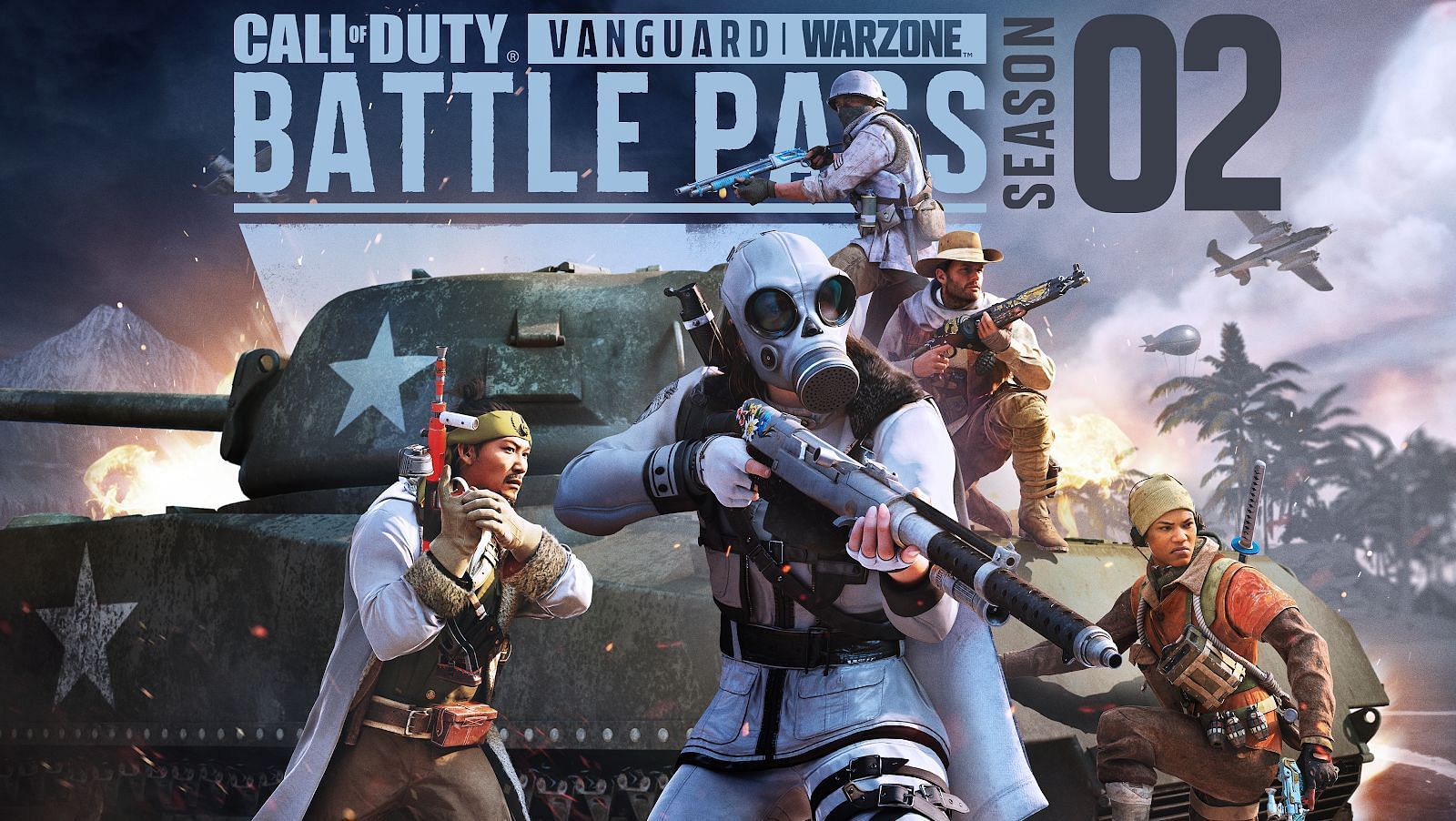 Call of Duty Warzone Season Two Battle Pass (Image by Call of Duty)