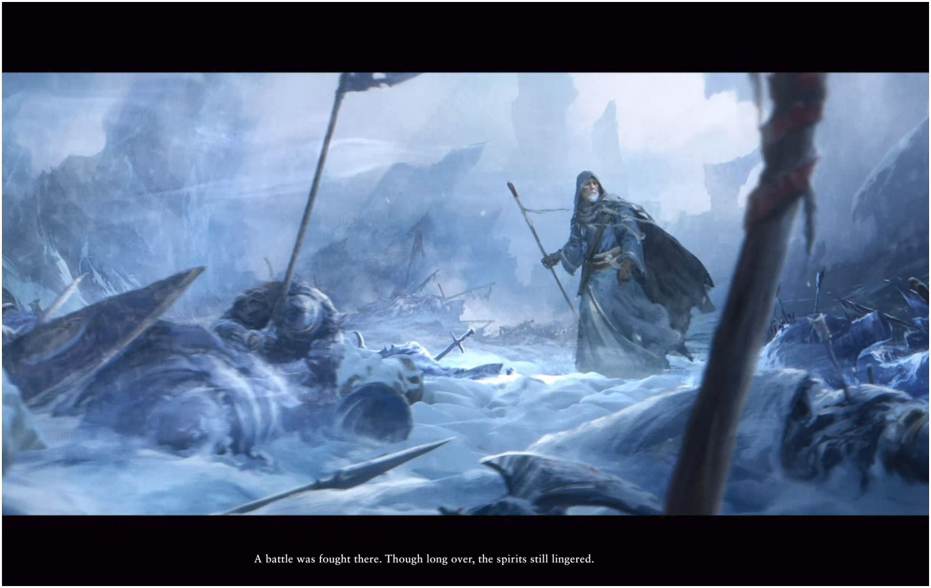 The grim, unforgiving world of Warhammer Fantasy comes to life in Total War: Warhammer III (Image via SEGA/Creative Assembly)