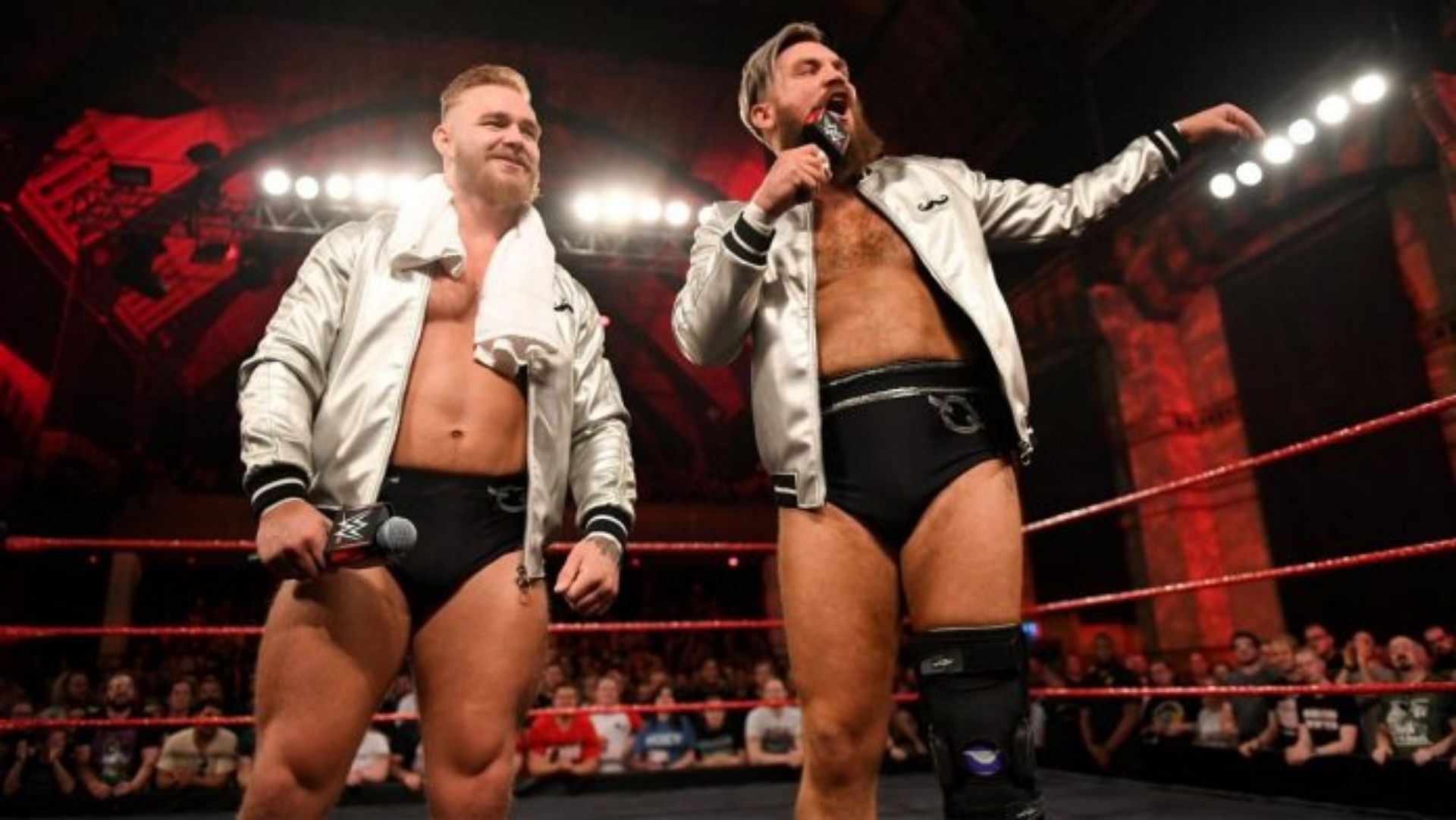 Tyler Bate and Trent Seven have praised their fellow NXT UK performers.