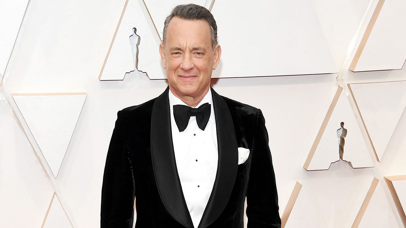 Tom Hanks at the Academy Awards (Image vis Getty)
