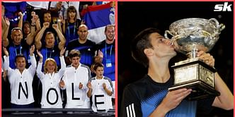 "I always wanted to become a Grand Slam champion; I dreamt of it when I was a kid" - Novak Djokovic recalls his first ever Grand Slam title