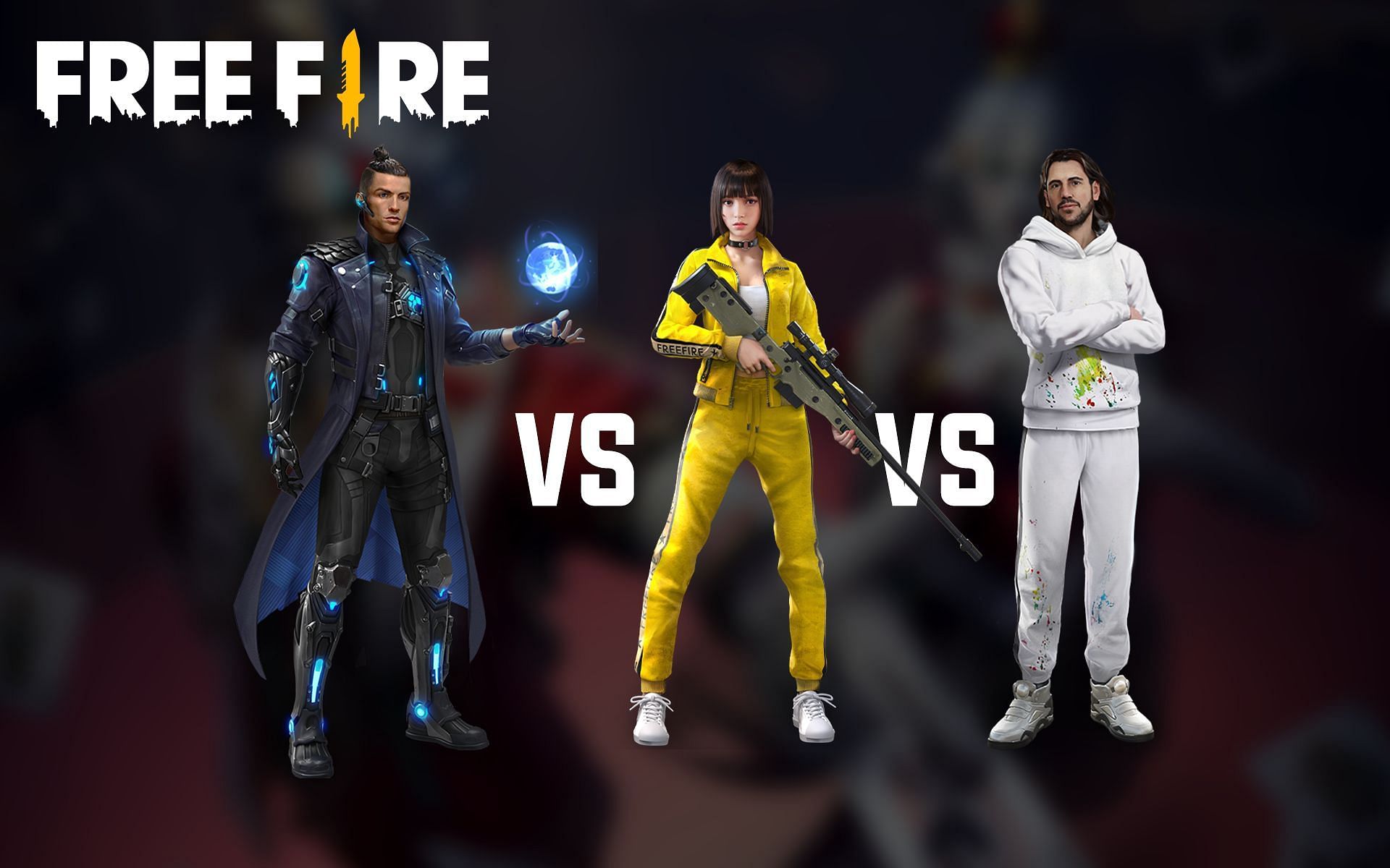 Remember to spend diamonds wisely in Free Fire when choosing a character (Image via Sportskeeda)