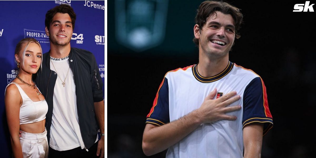 Taylor Fritz called his girlfriend Morgan Riddle a &quot;tennis influencer&quot; in his latest social media post